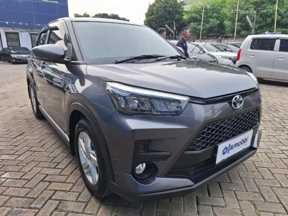 DP RENDAH Toyota Raize 1.2 G Bensin-AT 2022 UKM