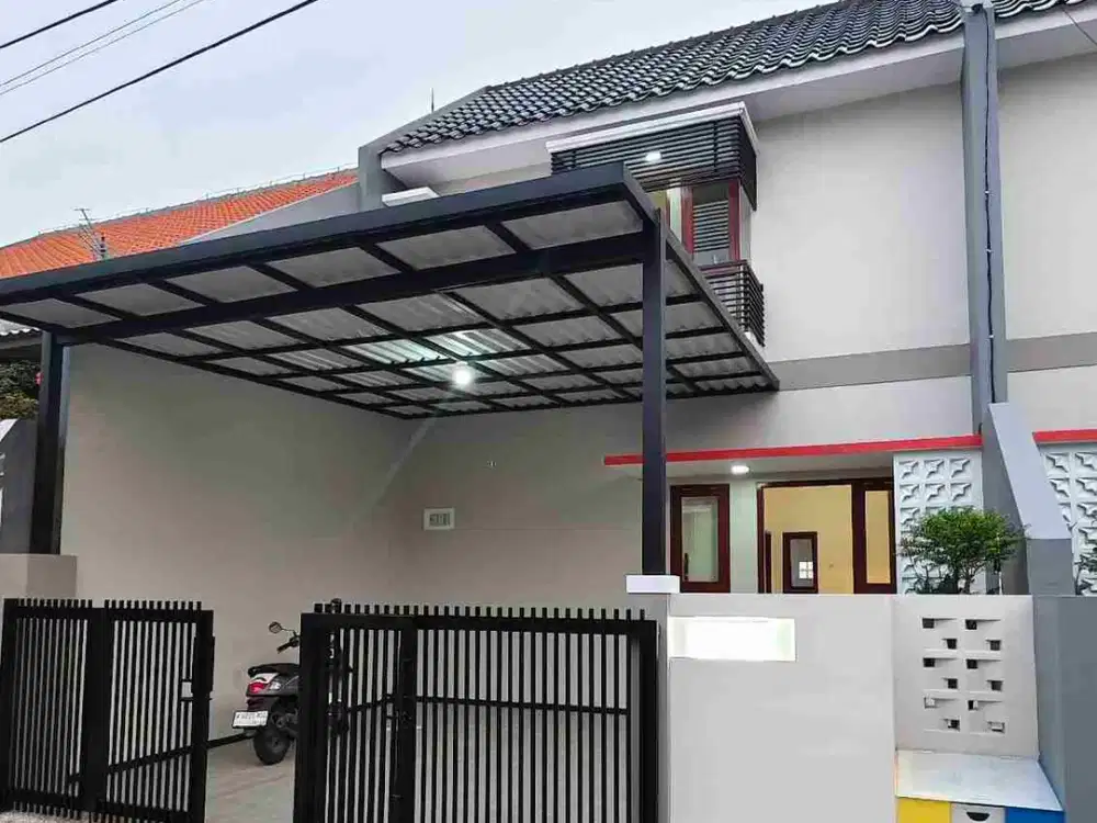 ‼️BARU GRESS, READY‼️Rumah minimalis di Wisma Bungurasih - Gayungsari Jambangan Ketintang Kebonsari