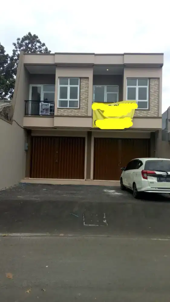 BU Ruko Rumah Toko  Strategis Depan Jalan Raya Larangan