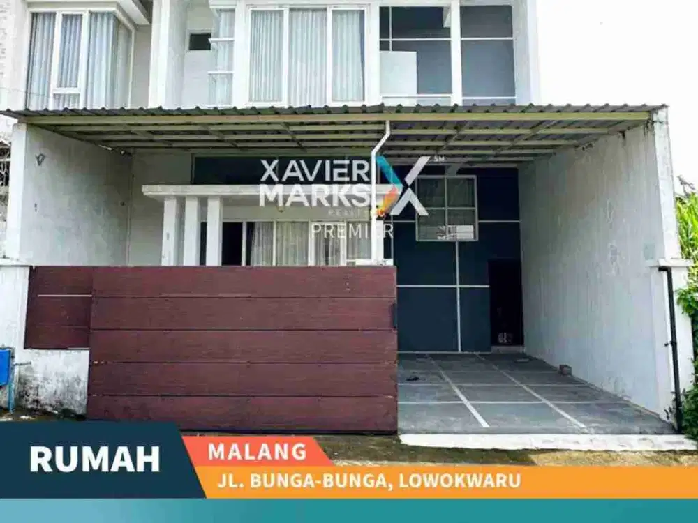 Dijual Rumah Modern di Area Jalan Bunga - Bunga, Lowokwaru Malang