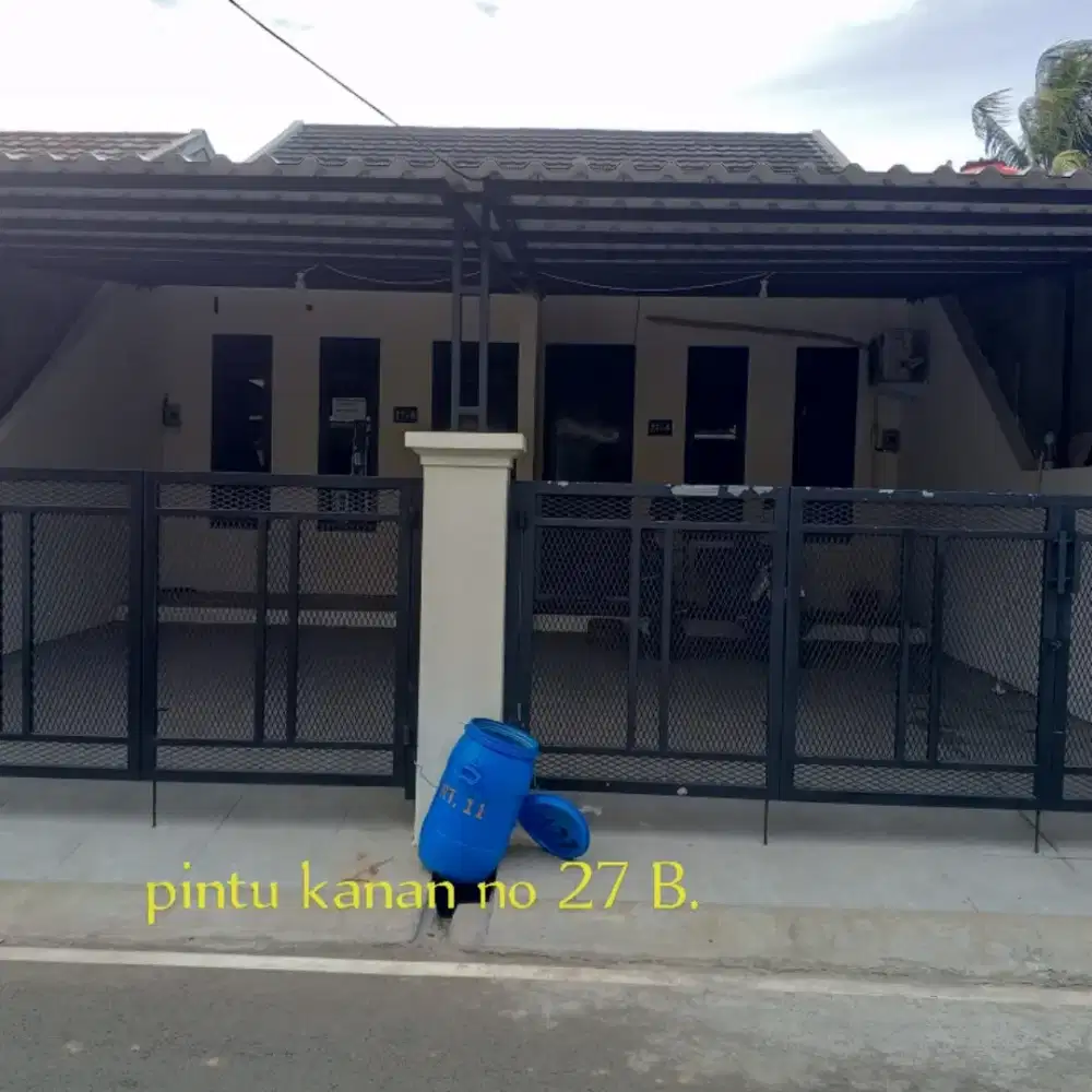Sewa Rumah Tahunan Bumi Puspitek Asri