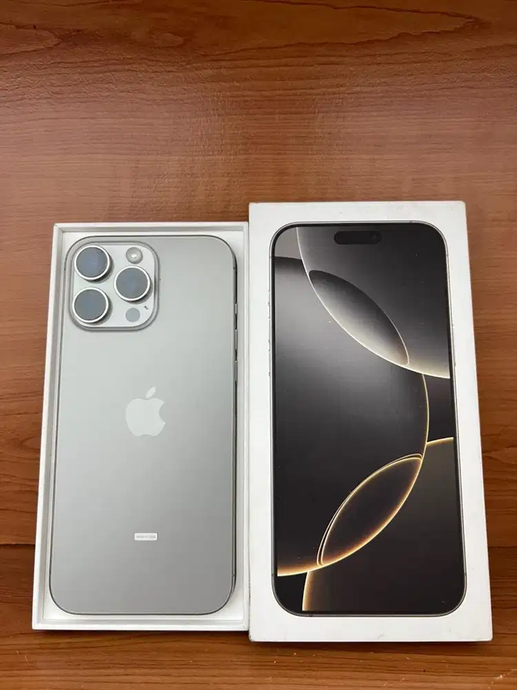 iPhone 16 Promax 1TB iBox Mulus Mantap