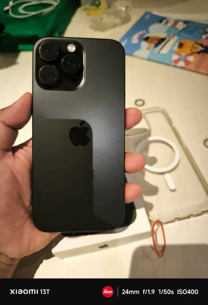 Iphone 16 pro max 256gb ibox black titanium