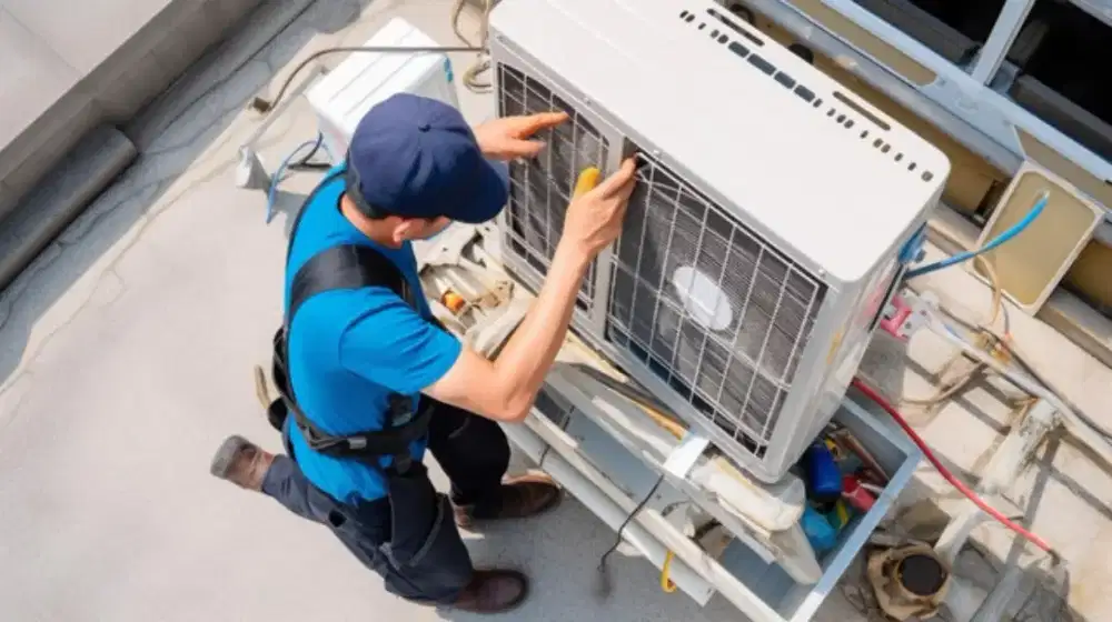 Service Ac,Mesin Cuci,Kulkas,Pompa Air dan Bongkar Pasang AC.