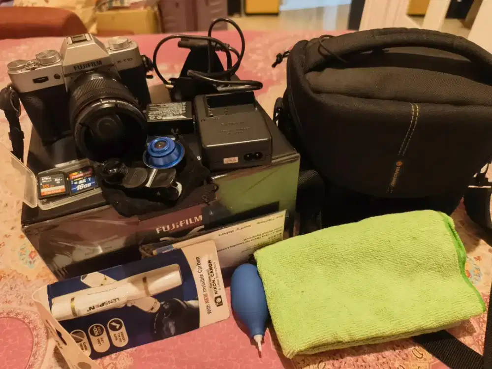 JUAL CEPAT KAMERA FUJIFILM XT10