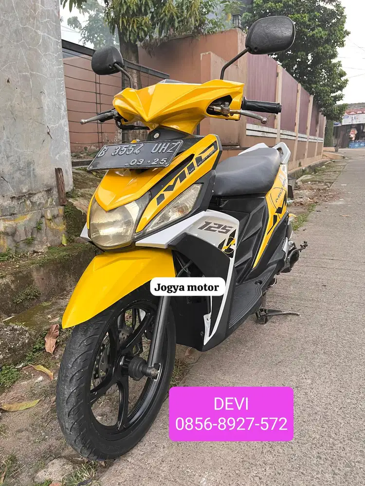 [2] Yamaha Mio M3 th 2015 unit langsung pakai