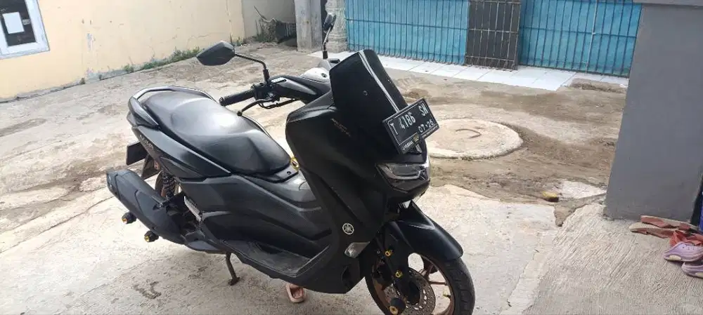 Jual NMAX Tahun 2021 KM Rendah