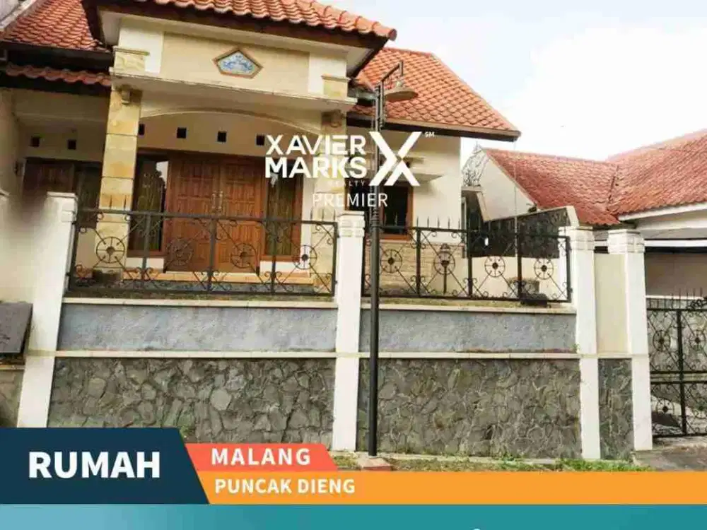 DIJUAL Rumah Modern Siap Huni di Puncak Dieng Exclusive, Dieng Malang