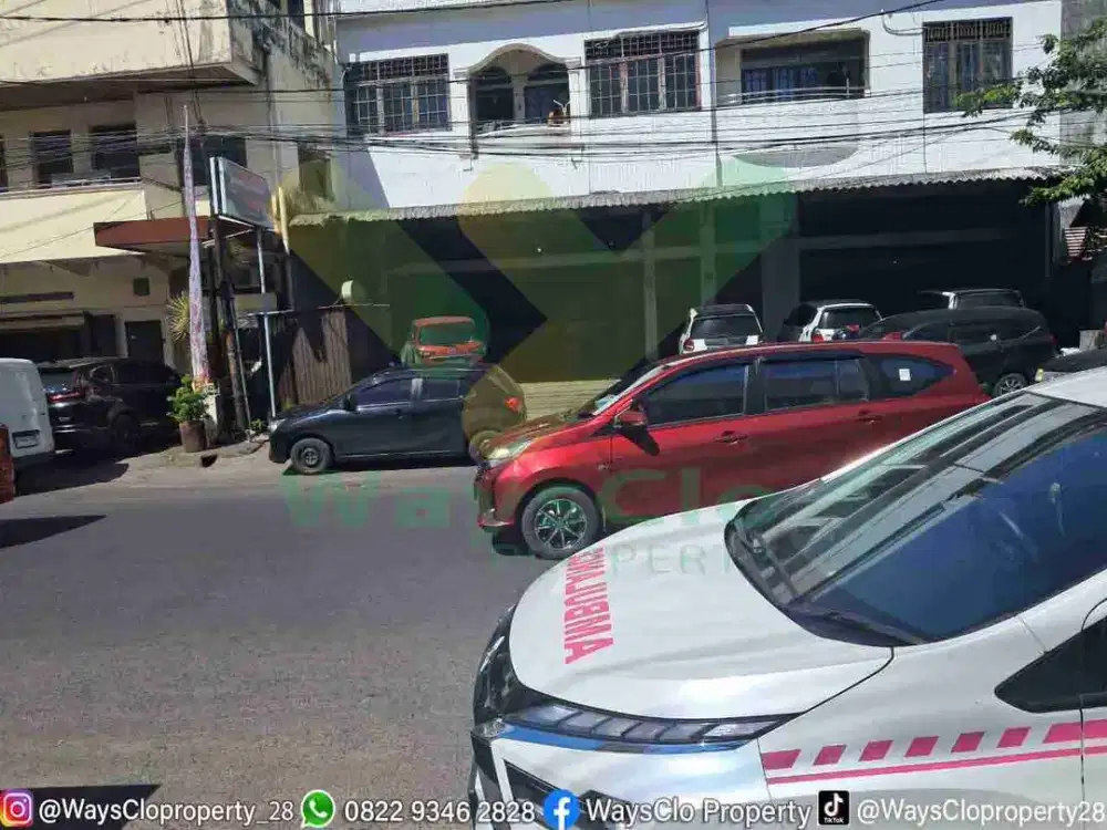 DISEWAKAN RUKO SANGAT STRATEGIS DAERAH WENANG, HARGA SANGAT MURAH