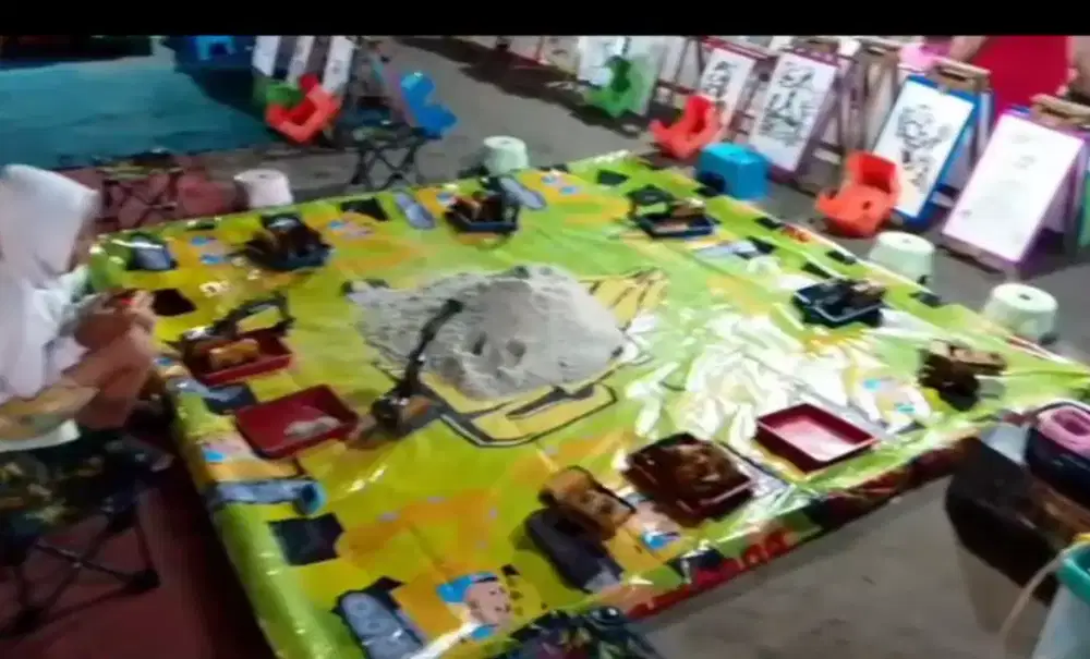 JAGA REMOT CONTROL EXSAVATOR