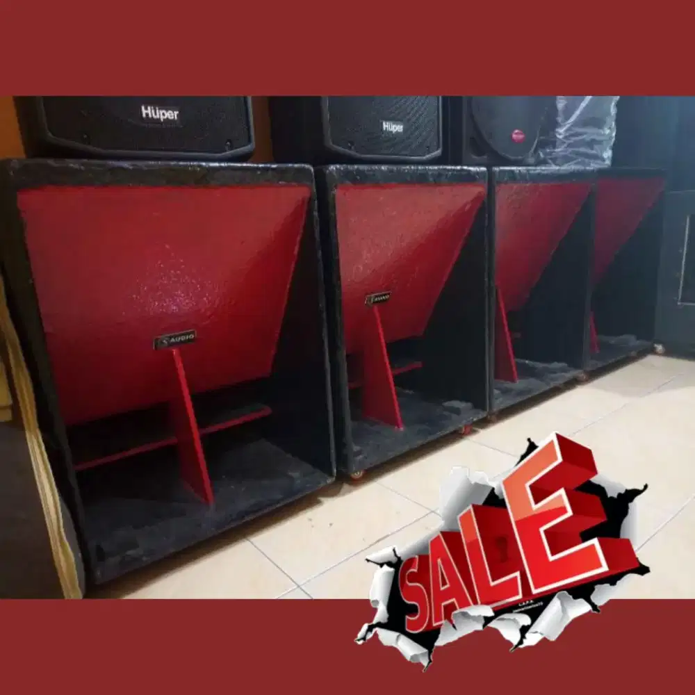 BOX SPEAKER MODEL TURBO