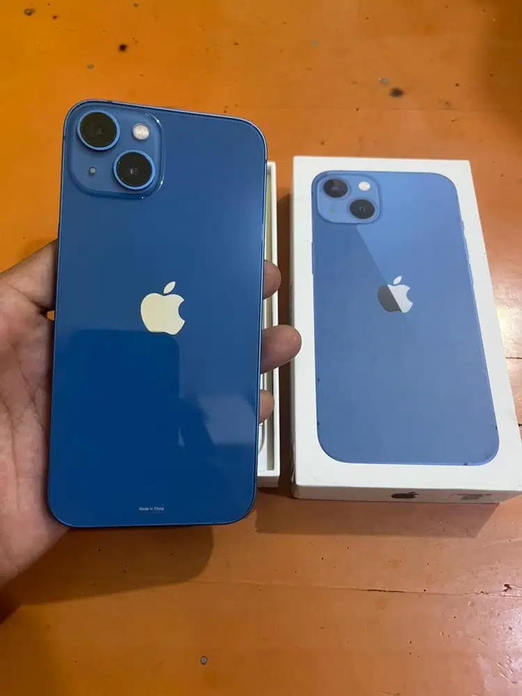 Iphone 13 128gb ibox blue