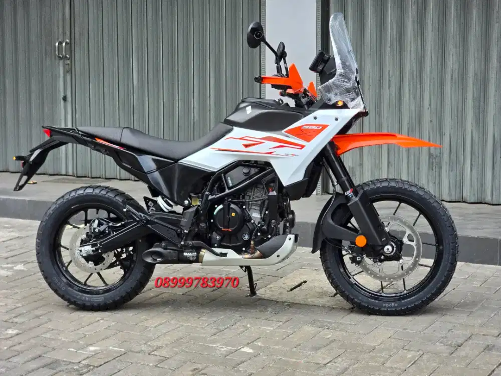 Moge Dual Purpose KTM New Adventure 390 X My 2026 Brand New an Pembeli