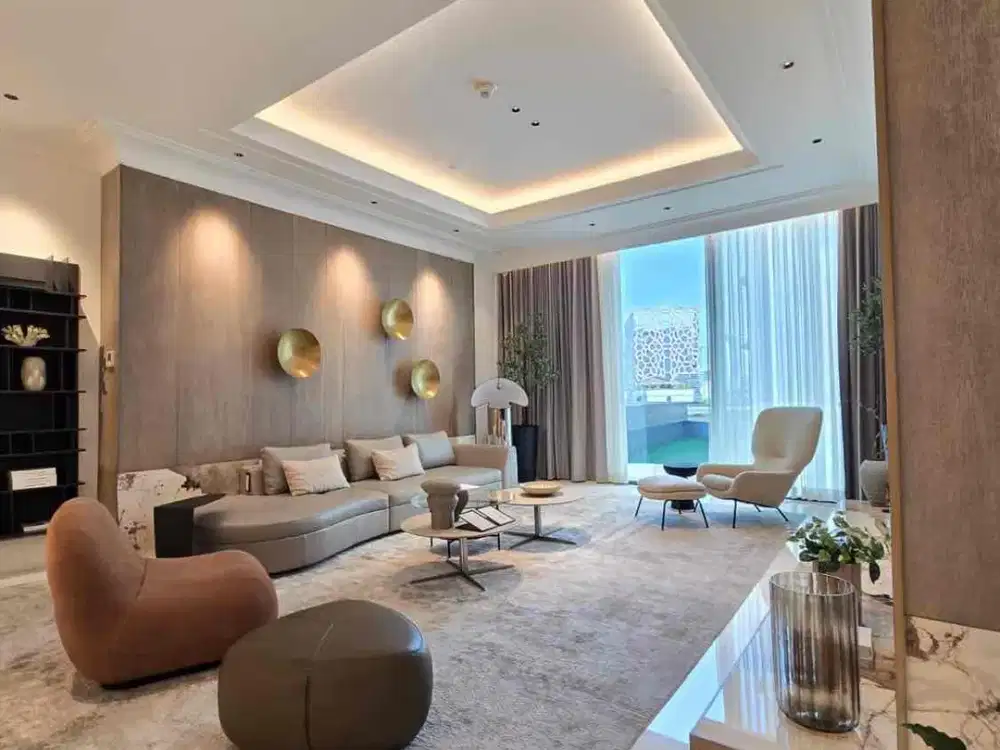 The Residences at The St. Regis JakartaUnit Type Sky Residence 3 BR +1