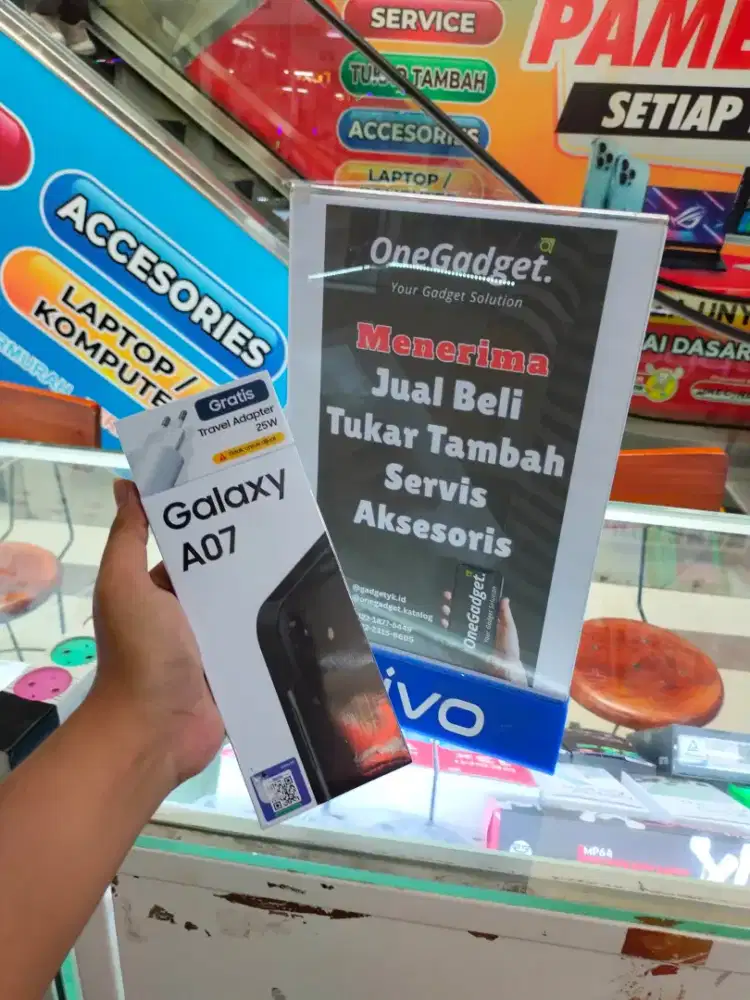 Samsung A07 4/64gb New Garansi Resmi