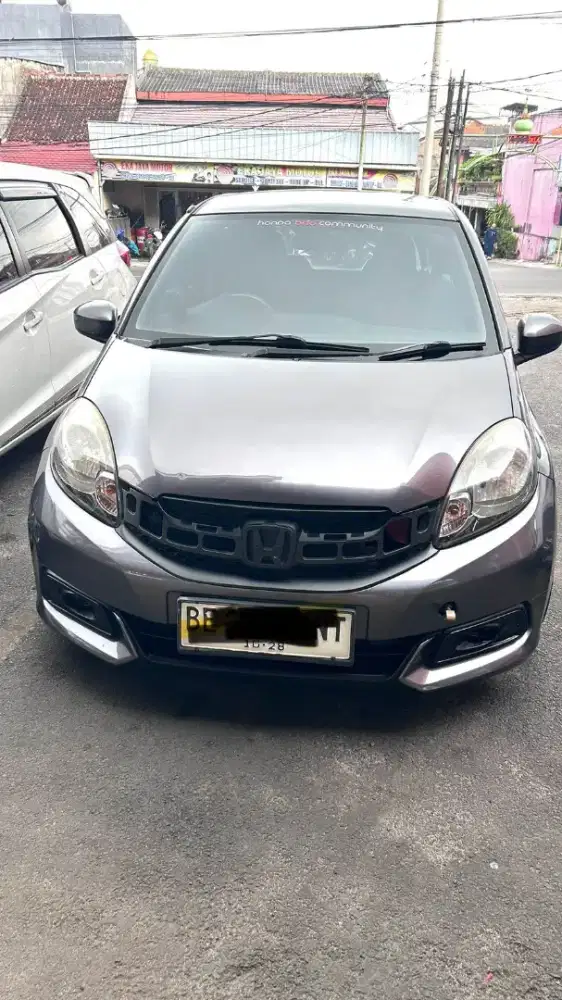 Honda Brio E Manual 2016