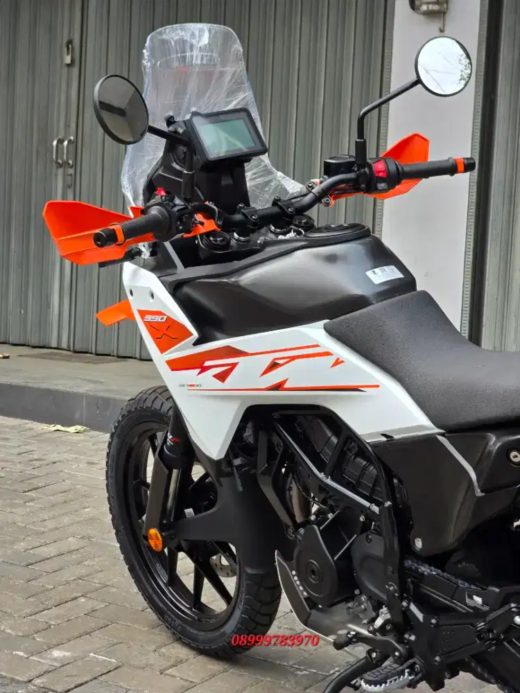 Moge Dual Purpose KTM New Adventure 390 MY 2026 Brand New An Pembeli