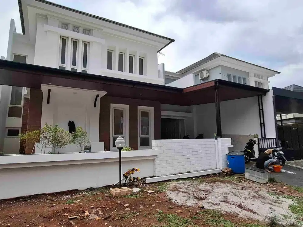 DIJUAL RUMAH MURAH 2 LANTAI & BEBAS BANJIR DI BOULEVARD UTAMA KOTA WISATA!