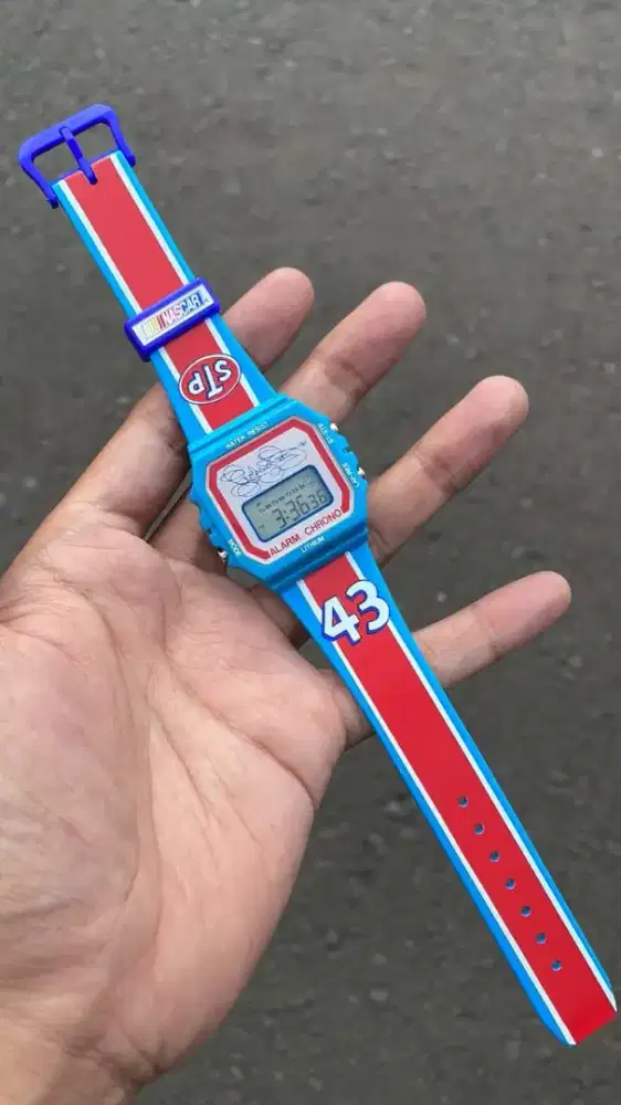 NASCAR STP43 Watch Vintage 1992