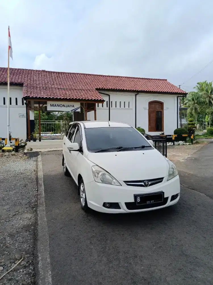 Proton Exora Star MT Putih, Ganteng!