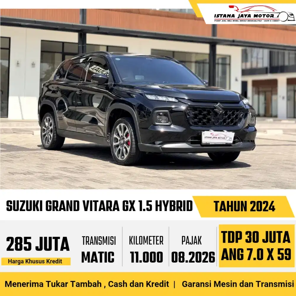 SUZUKI GRAND VITARA 1.5 GX HYBRID 2024