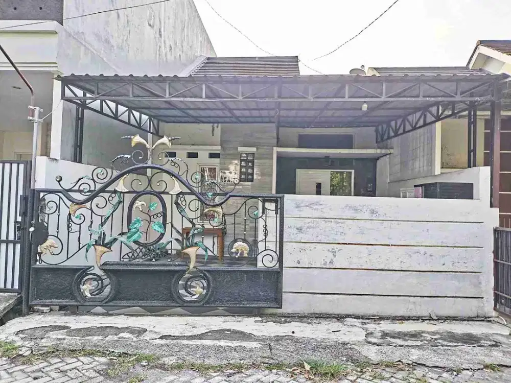 Butuh Laku Cepat Harga Menarik Kondisi Siap Pakai Rumah Minimalis Modern Selangkah Dari Kampus UNIMUS Kedungmundu Semarang Timur