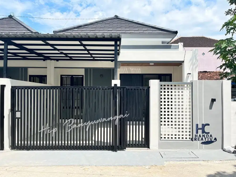 RUMAH MINIMALIS BANYUWANGI KOTA