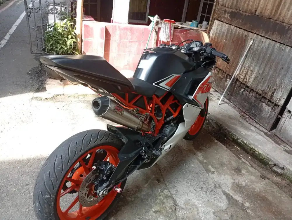 KTM RC 200 jual Aja Nego Sampai Jadi