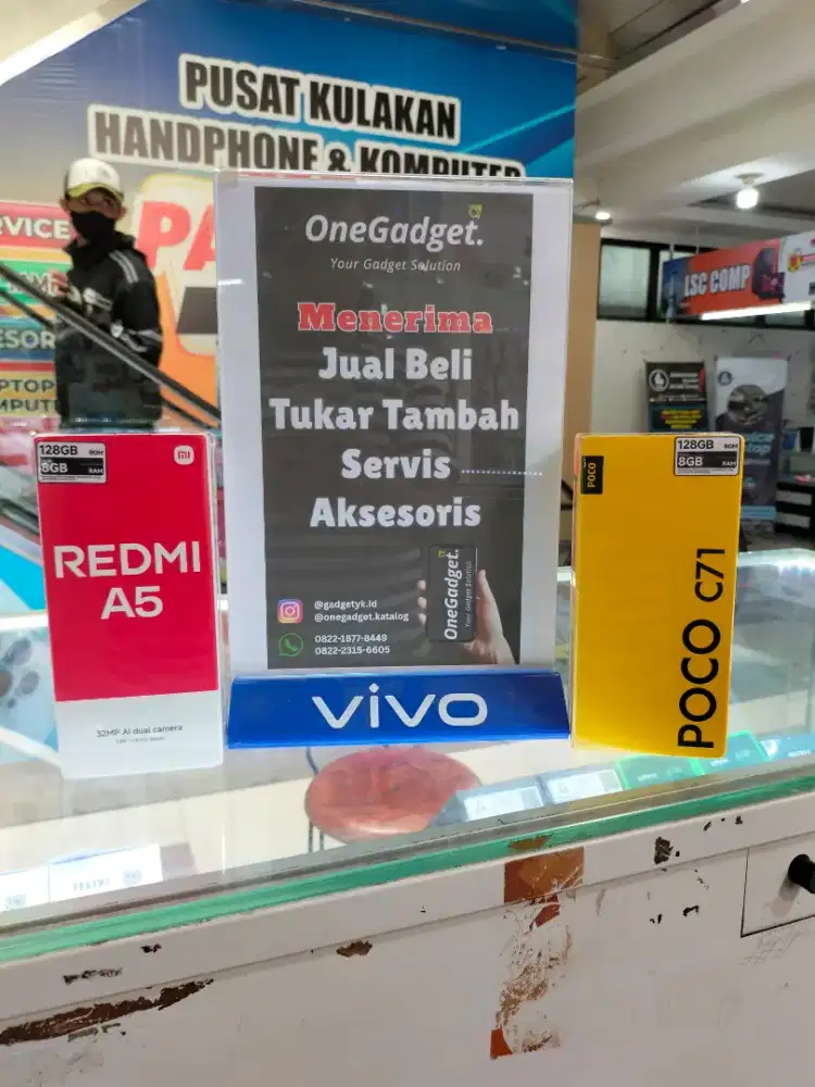 Redmi A5 4/128gb New Garansi Resmi