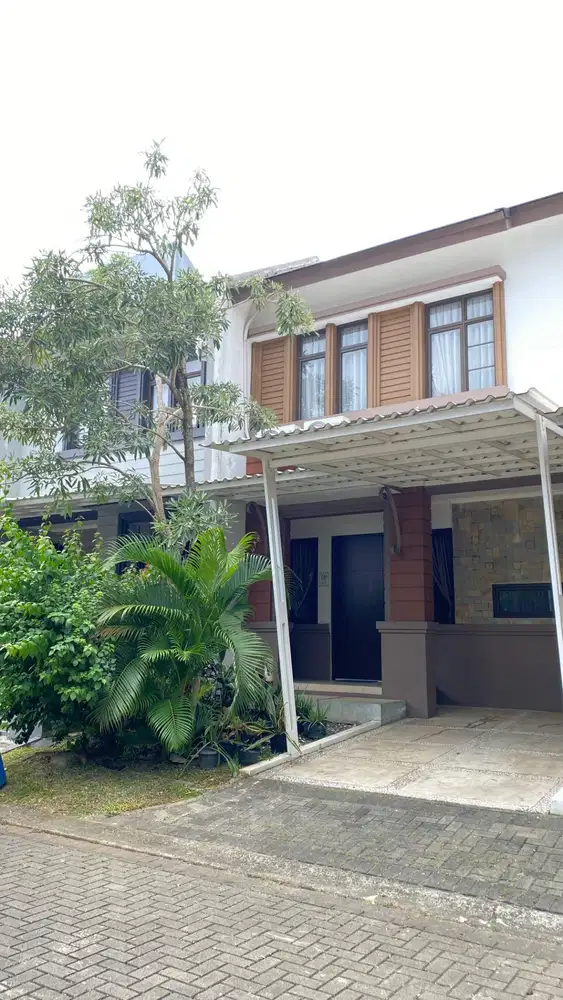 Sewa Rumah Full Furnished di Nusa Loka BSD City