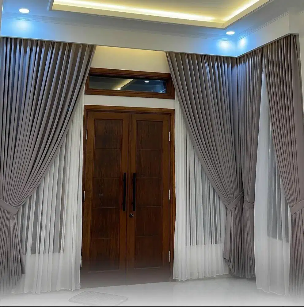 Jual Produk Gorden Hordeng Gordyn Korden Gordeng Horden Kordeng Curtai