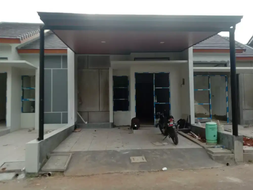 Kanopi atap alderon rs