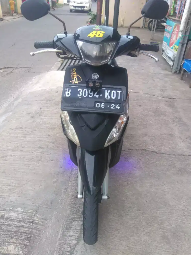 Yamaha Mio j  injeksi B bos kota