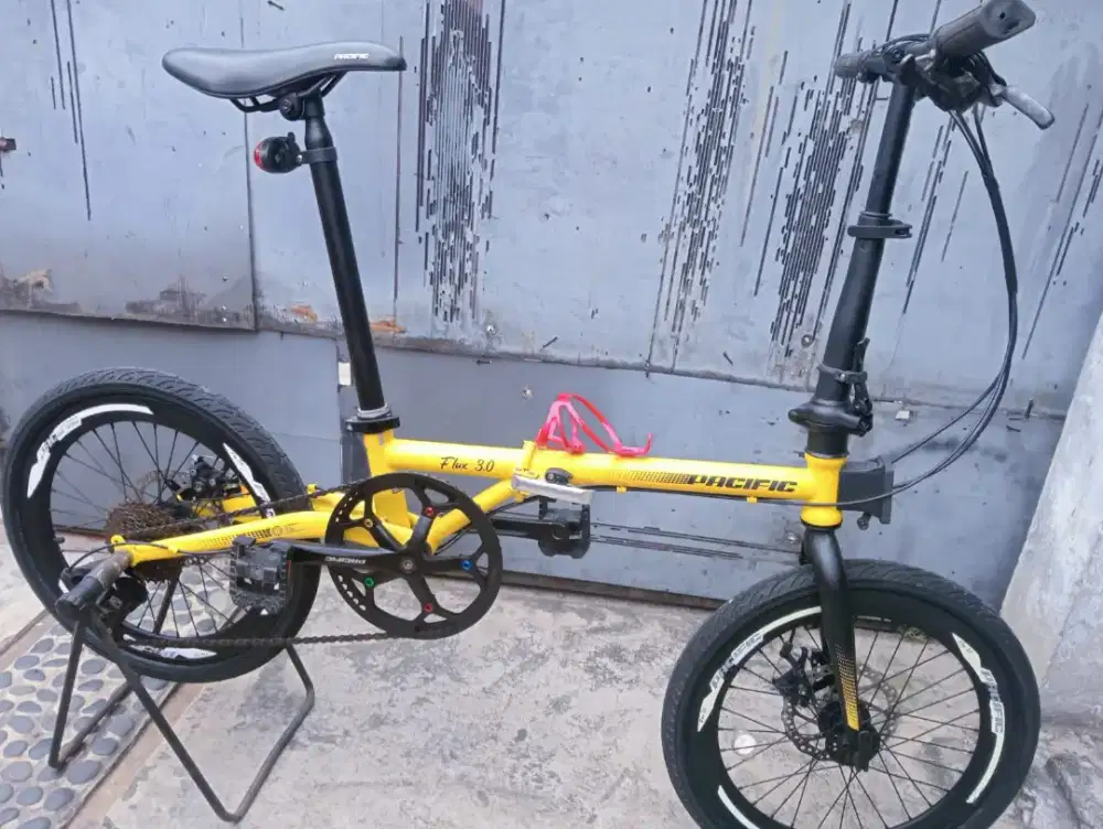 Jual sepeda lipat facific flux 3.0 UK 20