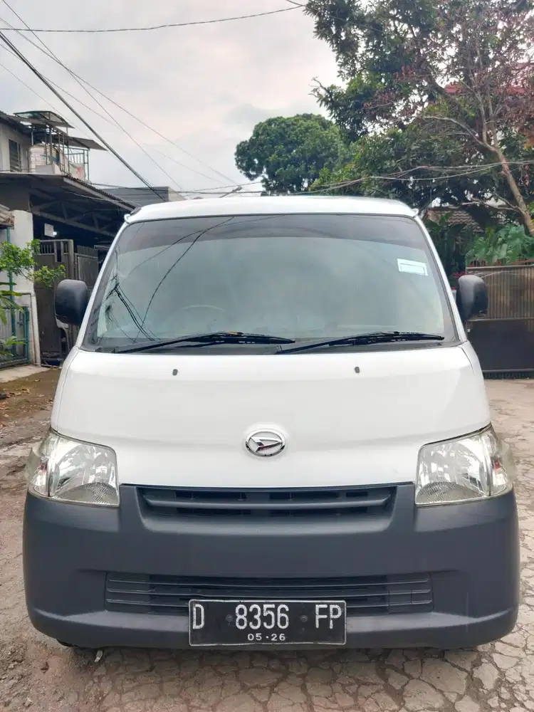 DAIHATSU BLINDVAN 1.3 AC MANUAL 2021 PUTIH , GAGAH DAN NYARIS BARU !!