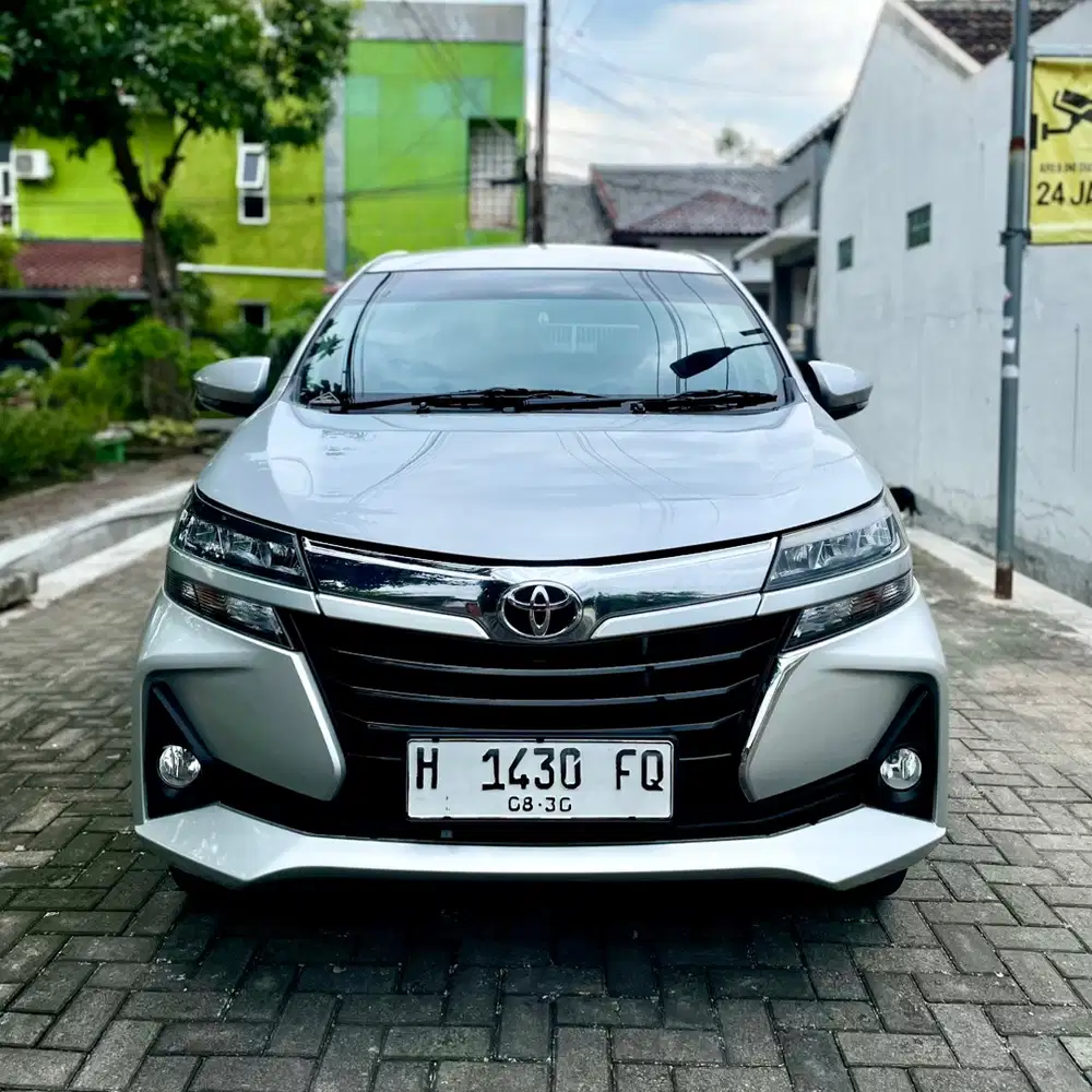 AVANZA G MATIC 2020 LIKENEW