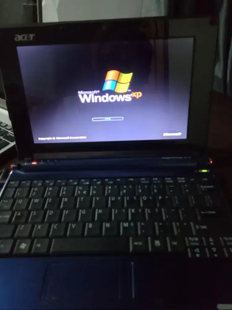 Laptop Acer Aspire One ZG5