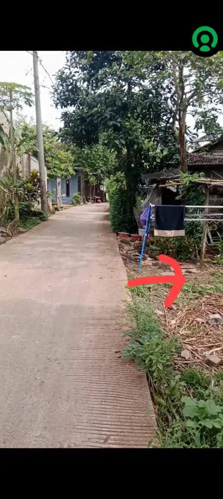 DIJUAL TANAH MURAH LG BUTUH DANA CEPAT