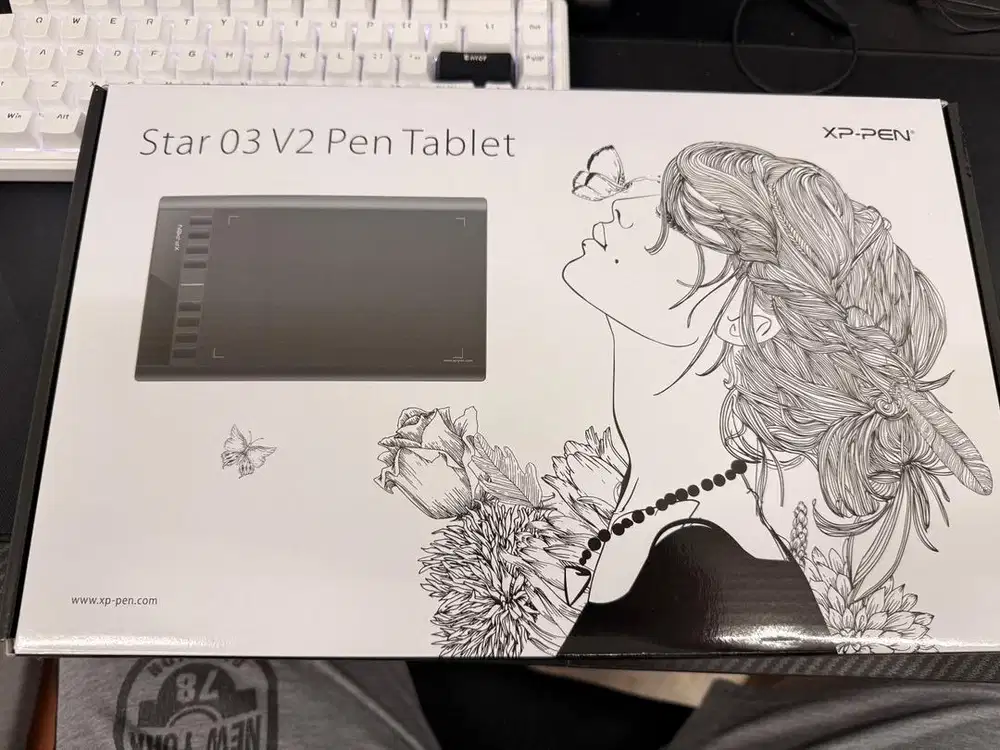 XP PEN STAR 03 V2 PEN TABLET