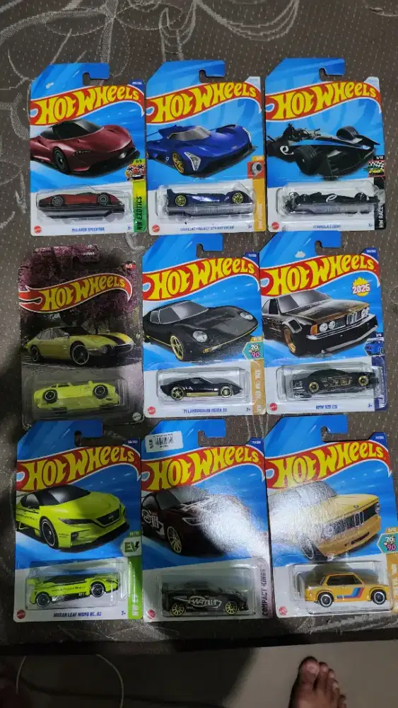 JUAL AJA HOT WHEELS BU