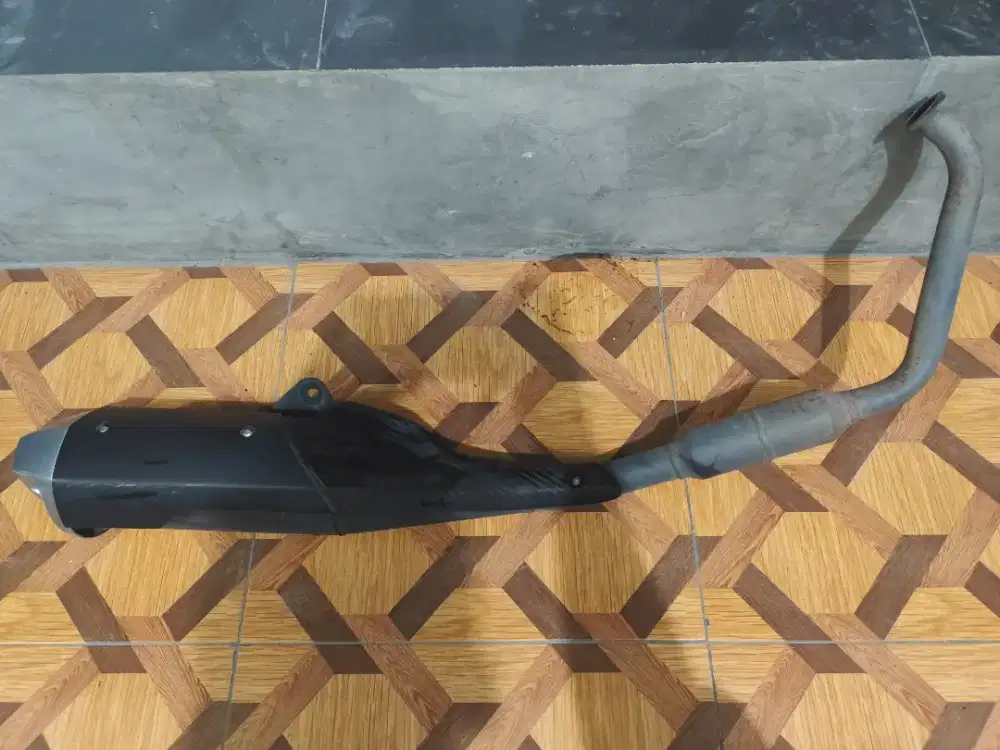 Knalpot Yamaha R15 V3 Original