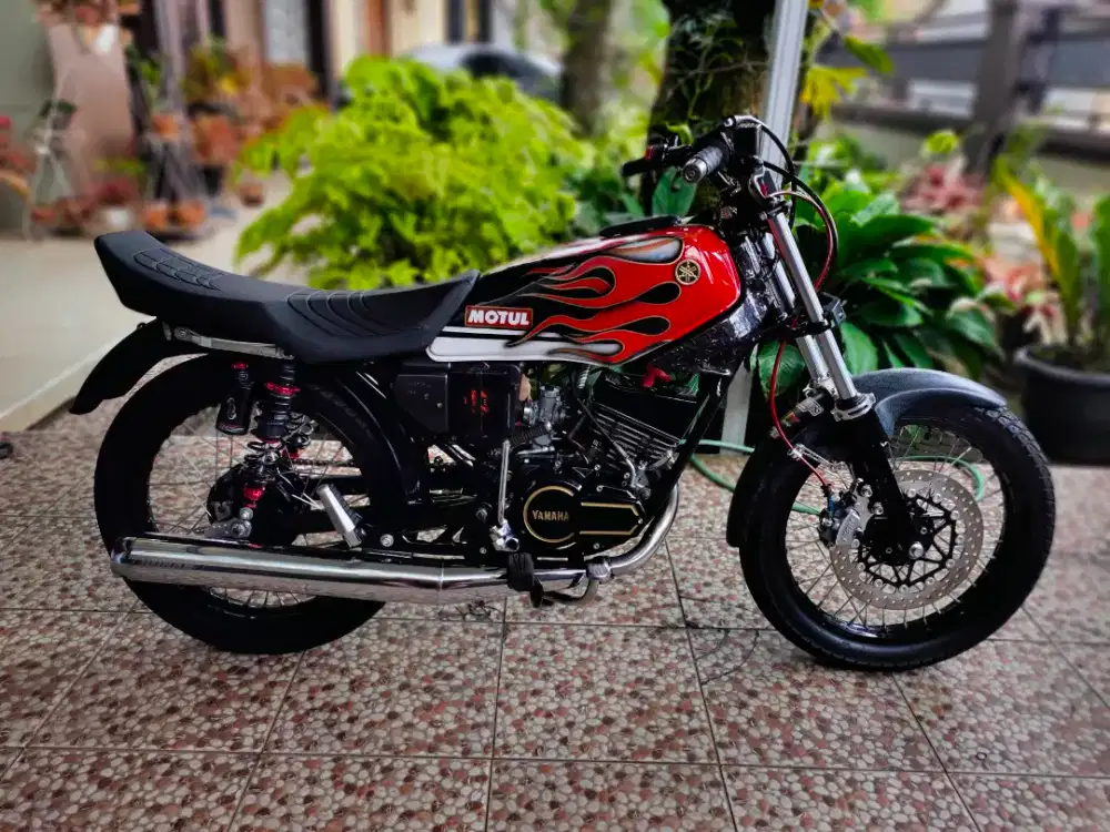 Rx King 97 Airbrush Jaminan Mulus