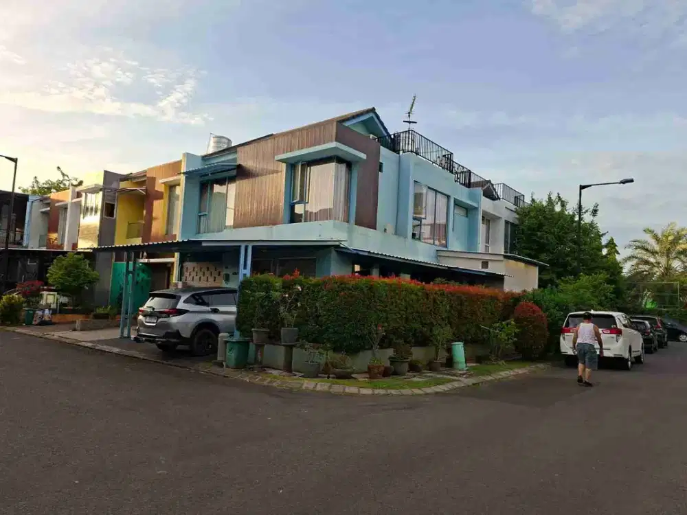 Dijual rumah bagus 2.5 lt asri taman citra garden 7