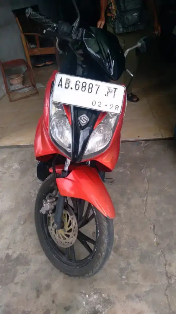 Skywave 2008st ex pemakaian cewek mulus