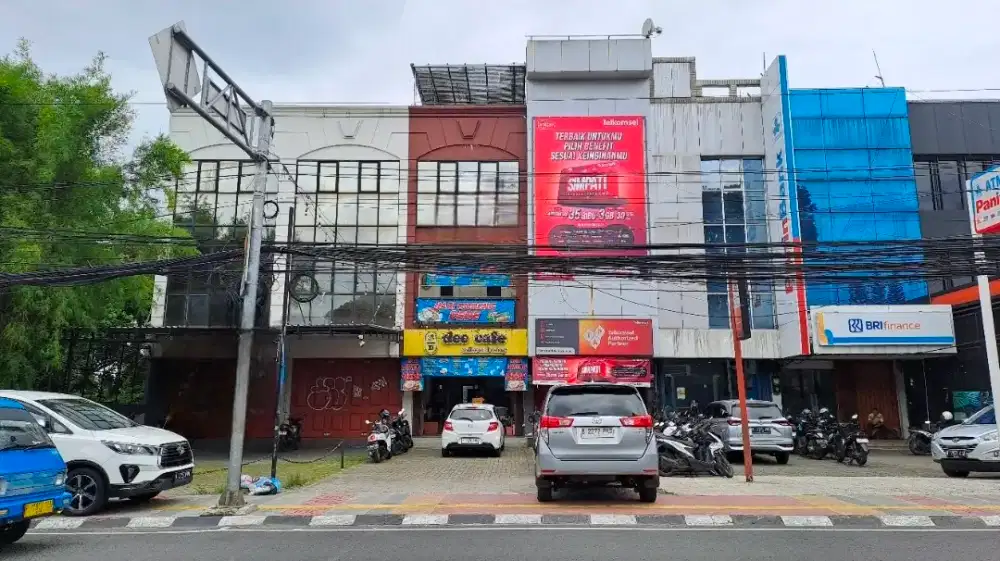 Sewa ruko gandeng Jalan Utama Tajur