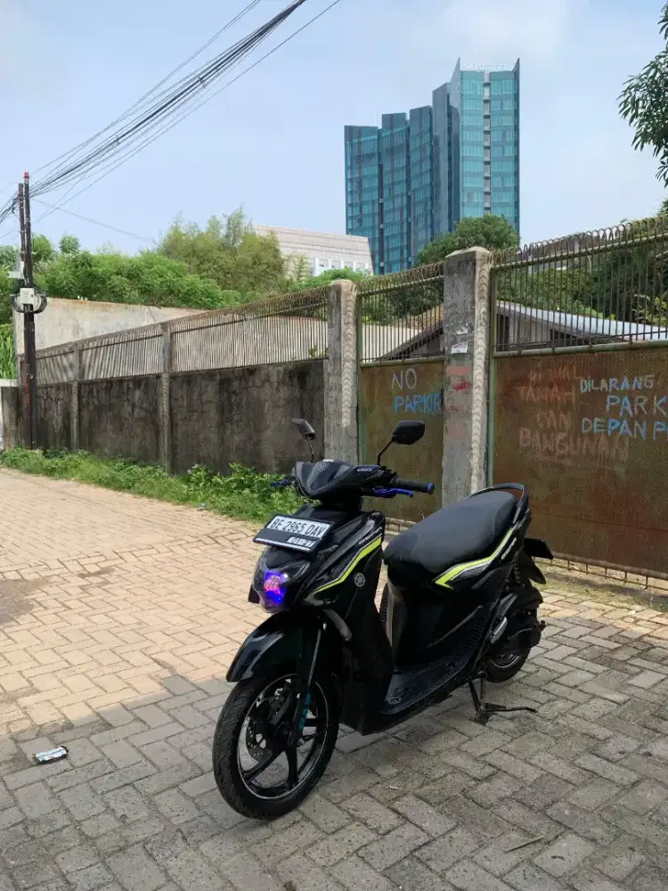 Yamaha gear 2022 di jual BU cepat!