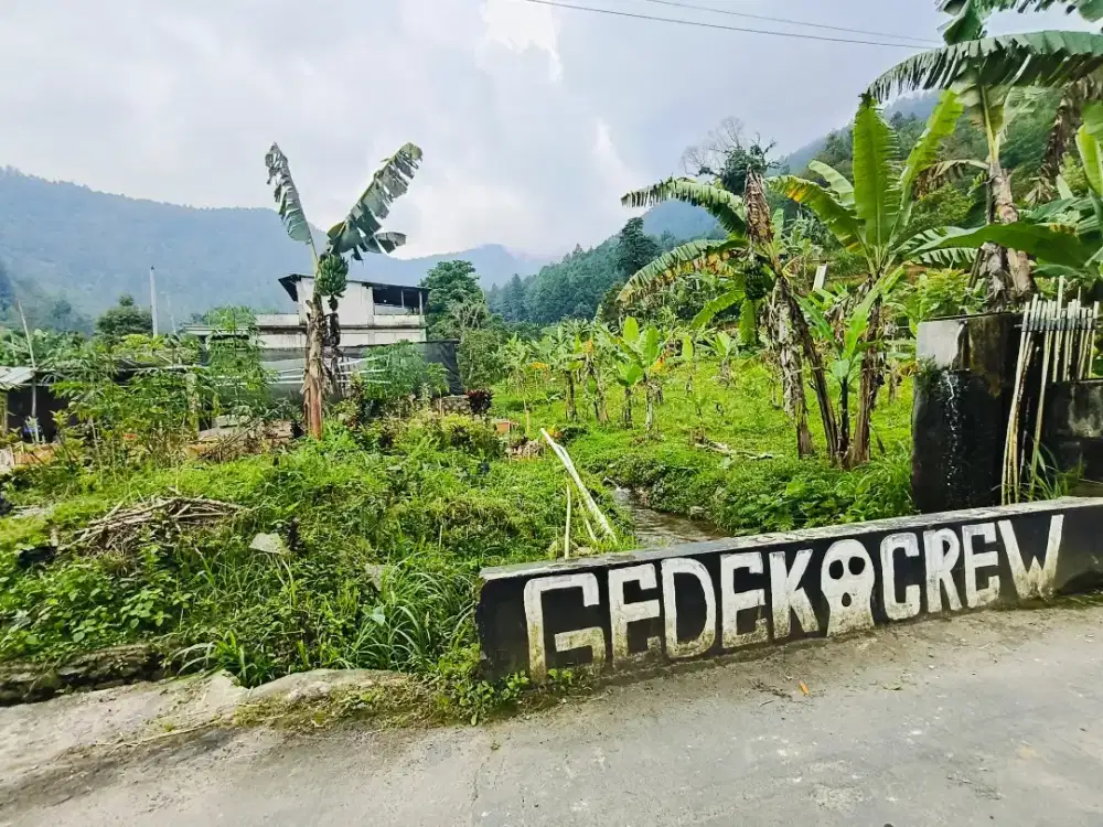 Tanah wisata murah strategis Tawangmangu Karanganyar