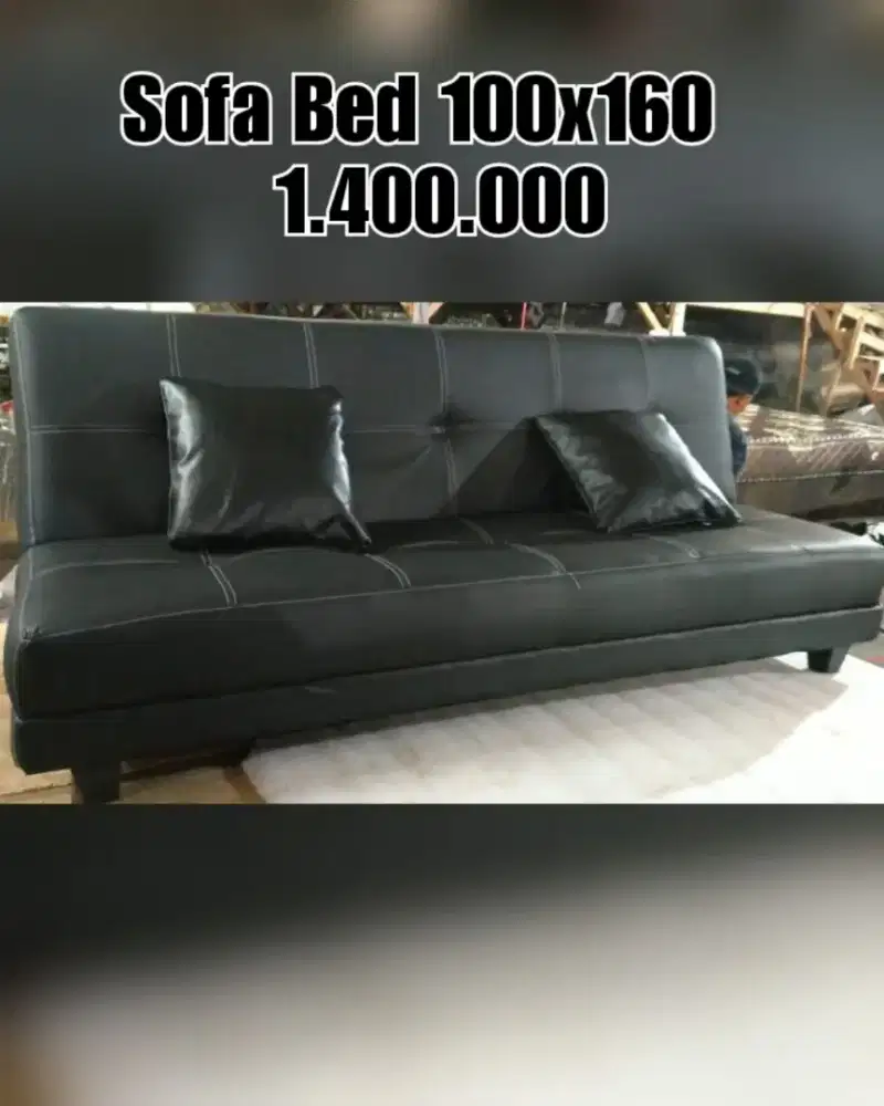 Sofa bed Reclining 160