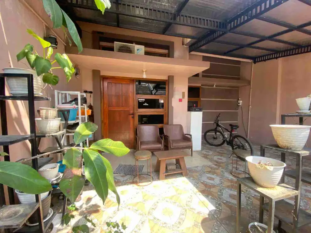 Rumah Minimalis Dalam Komplek Nyaman One Gate System Cisaranten Arcamanik Kota Bandung