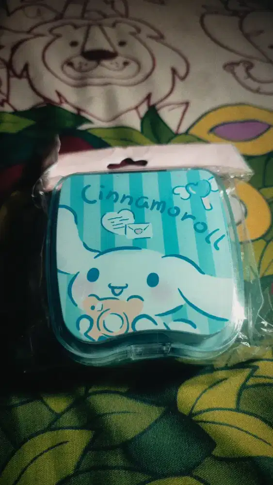 SOFTLENS CASE CINNAMOROLL